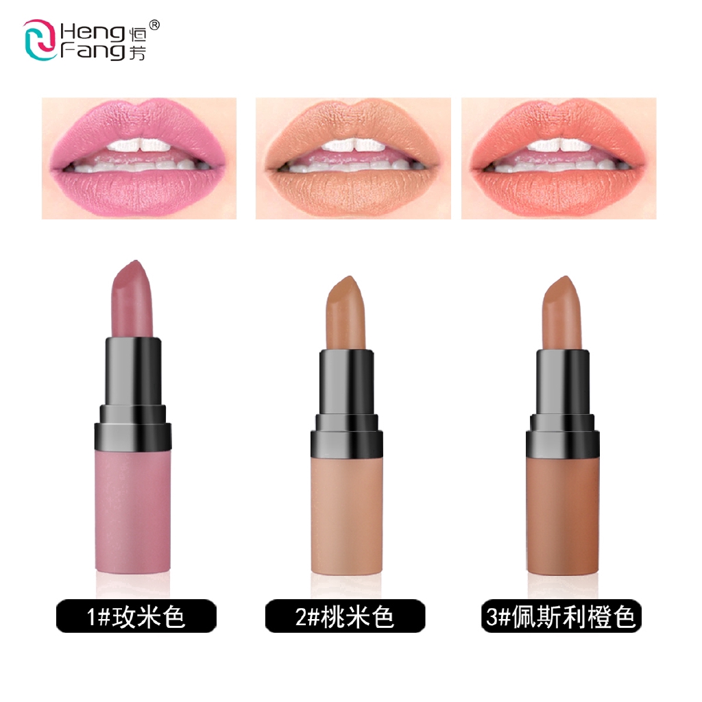 Son thỏi HengFang H9364 giữ ẩm môi và bền màu 6 màu tuỳ chọn 3.5g | BigBuy360 - bigbuy360.vn