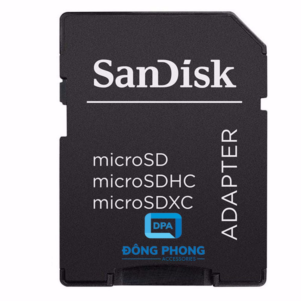 Adapter Thẻ Nhớ Chuyển Đổi Thẻ Nhớ Micro SD Sang Thẻ SD Chính Hãng