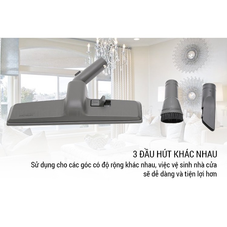 Máy Hút Bụi Hitachi CV-SU20V - Hàng Chính Hãng