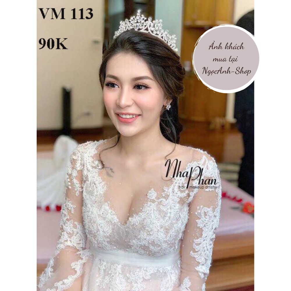 Vương miện cô dâu