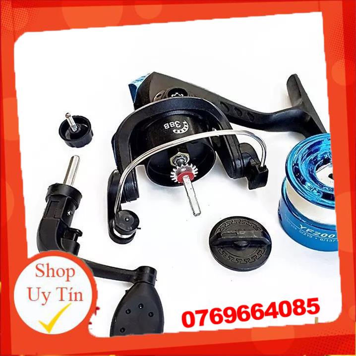 Bộ cần câu máy shimano tặng kèm dây câu, lưỡi câu và phụ kiện đầy đủ như hình Trung Đức - BCC01 -Đ𝗢̂̀ 𝗖𝗔̂𝗨 𝟳𝟭𝟲