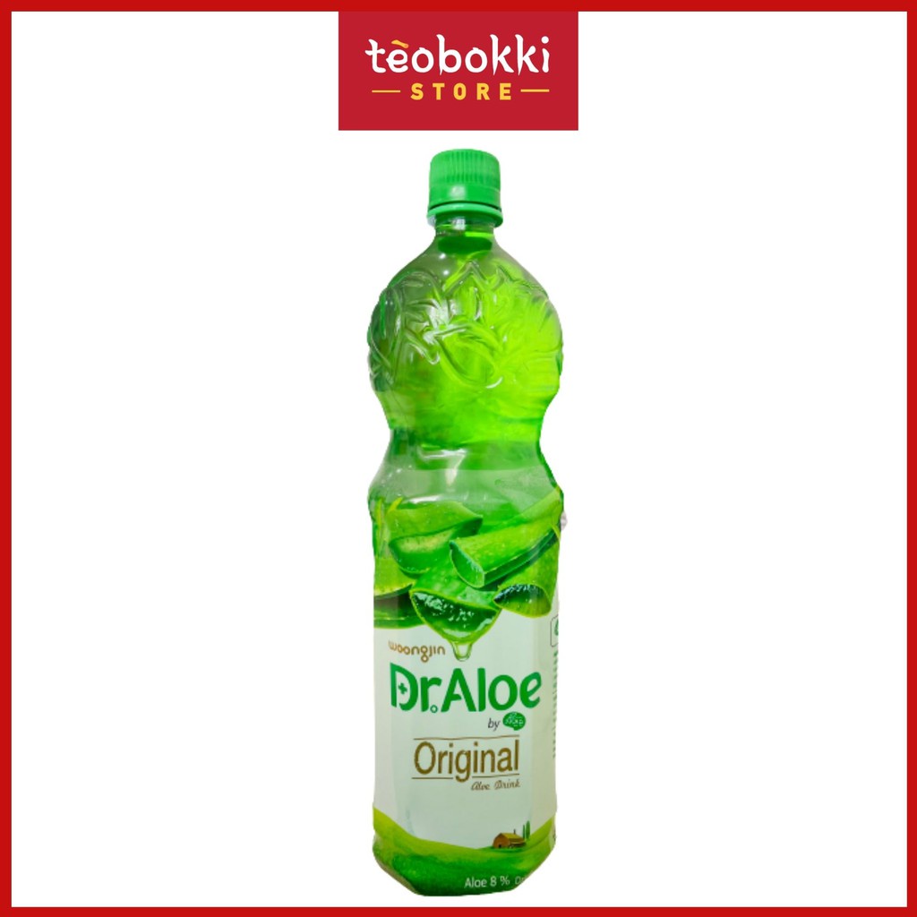 Nước nha đam Dr. Aloe 1.5L