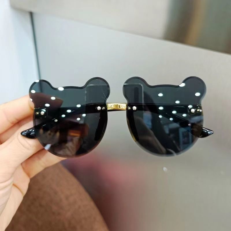 Kính Mát Chống Tia UV Dễ Thương Dành Cho Bé Trai Và Bé Gái