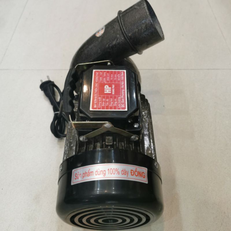 Máy Bơm Tát Ao 1HP