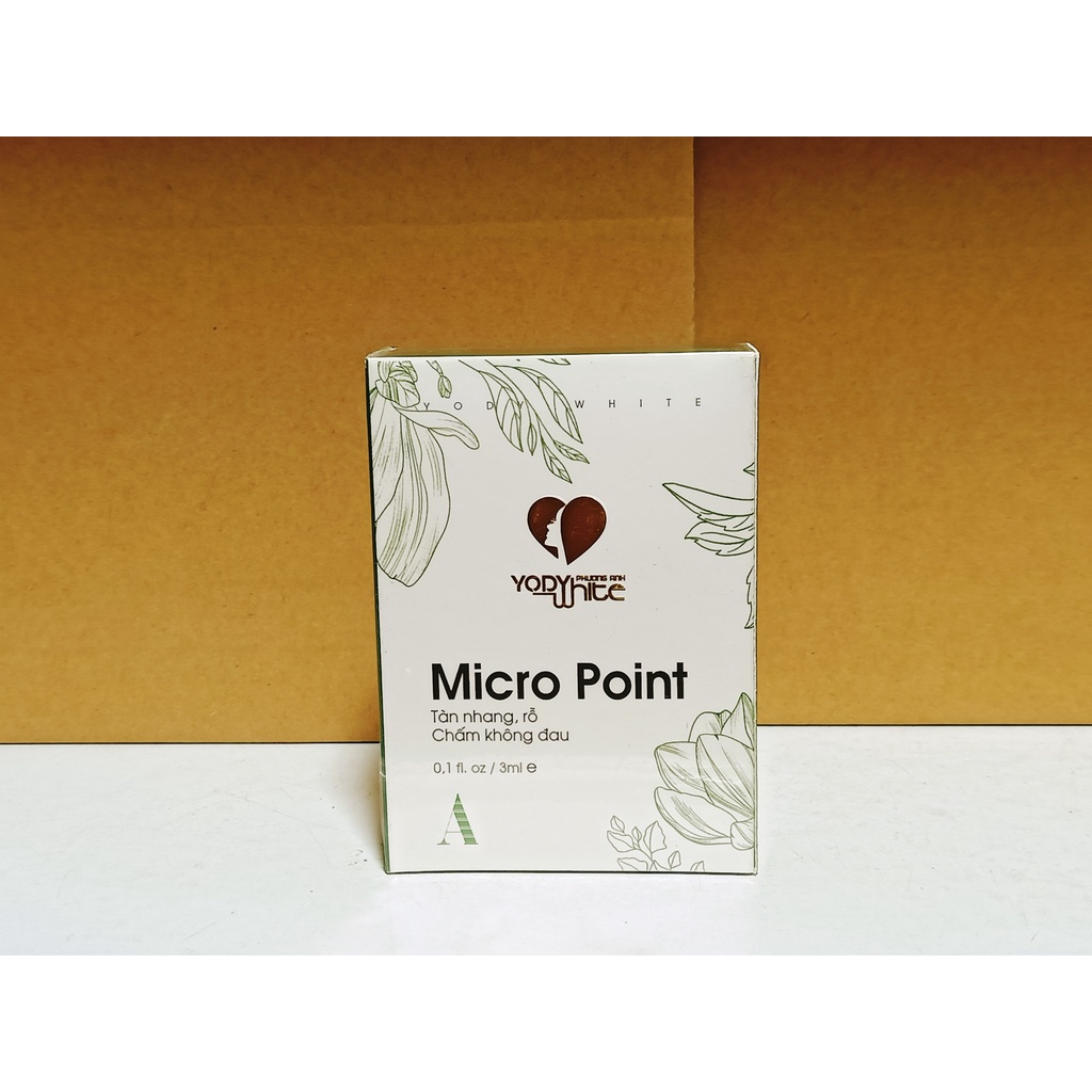Chấm tàn nhang sẹo rỗ nám KHÔNG ĐAU Yody White Phương Anh - Mẫu mới