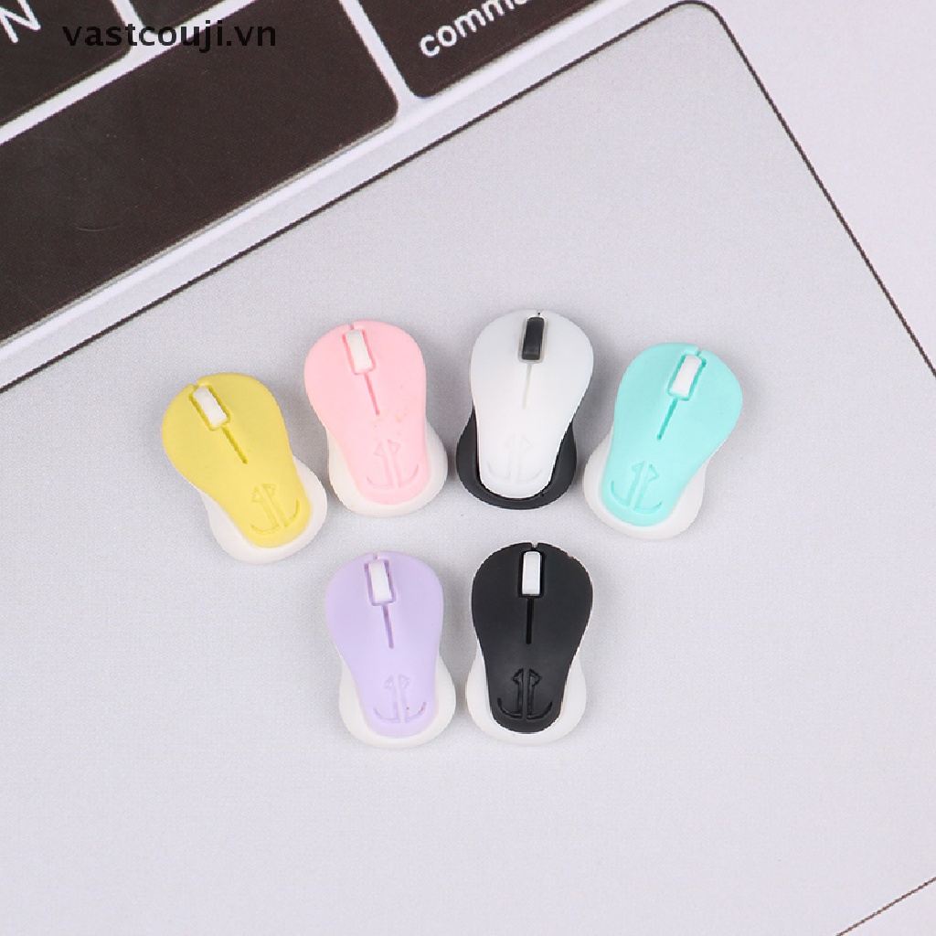 Set 5 Chú Chuột VASTJI Mini Tỉ Lệ 1: 12 Trang Trí Nhà Búp Bê