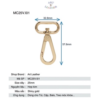Móc càng cua 25 cao cấp