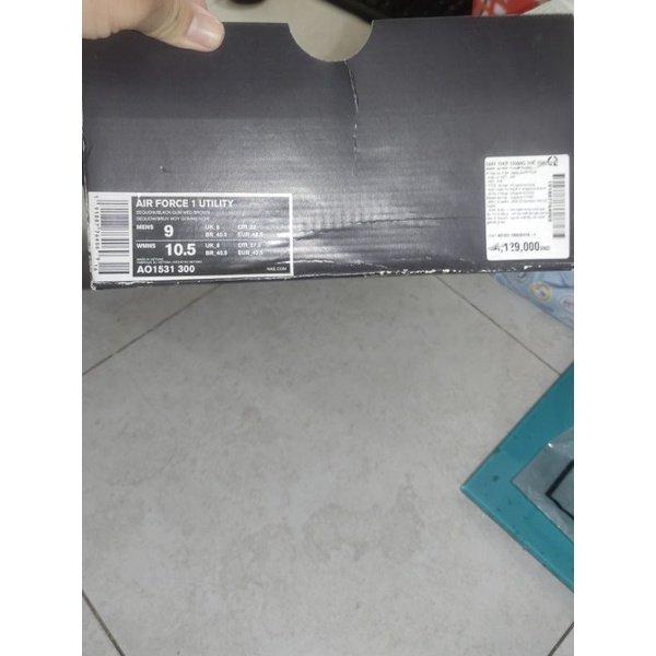 Giày Nike AF1 Utility chính hãng size 42 43