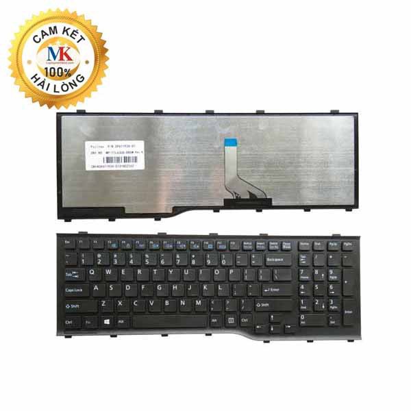 [Mã 267ELSALE hoàn 7% đơn 300K] Bàn Phím Laptop Fujitsu LifeBook AH532 NH532