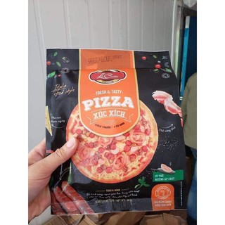 BÁNH PIZA MINI 17 CM