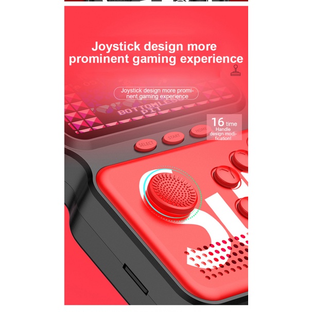 Máy chơi game cầm tay M3 900 game trong 1 phong cách retro