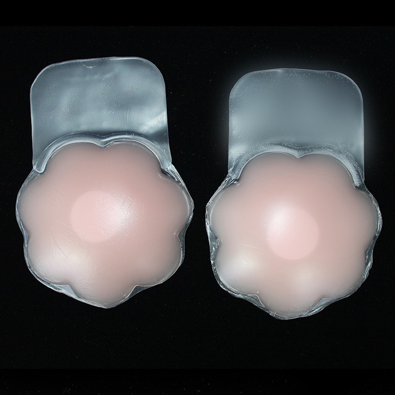 Miếng Dán Ngực ❤️FREESHIP❤️ Dán ti silicon chống xệ thiết kế bông hoa Mã 881/886