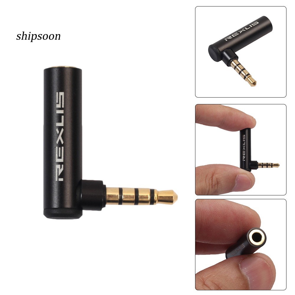 Đầu chuyển đổi 3.5mm OMTP sang CTIA Male thiết kế chất lượng cao