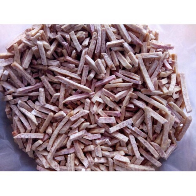 1kg Khoai Môn Sấy Hàng vụn