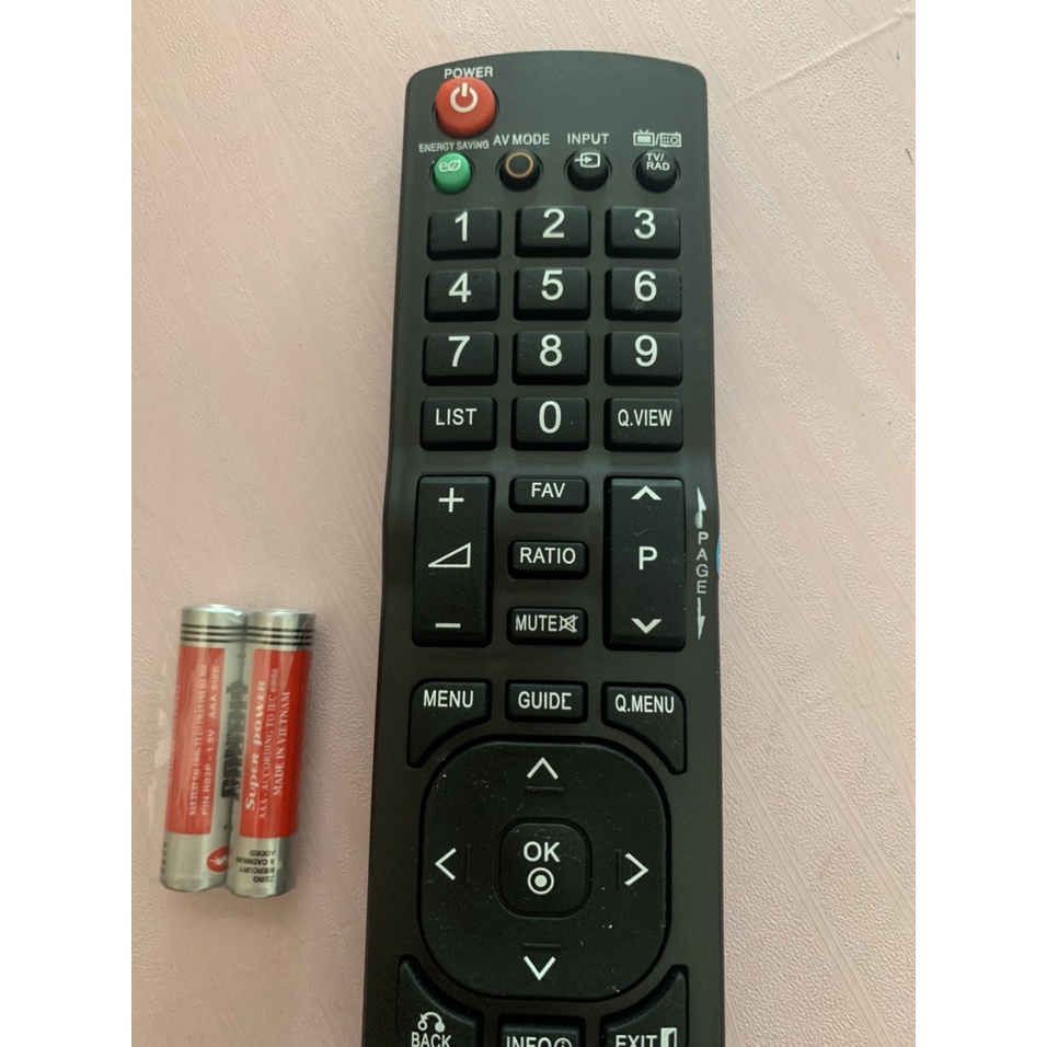 ĐIỀU KHIỂN REMOTE TIVI LG 915 (ĐEN) - DÙNG CHO TIVI LG LCD LED