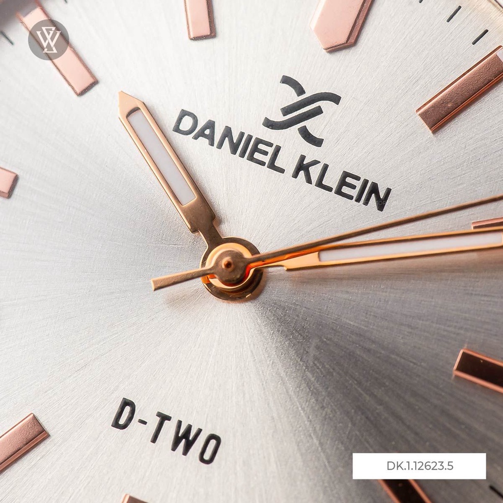 Đồng Hồ Quartz Nữ Daniel Klein WATCHSTORE DK.1.12623.5 Mặt Kính Khoáng 33mm, Dây Da, Vỏ Thép Không Gỉ