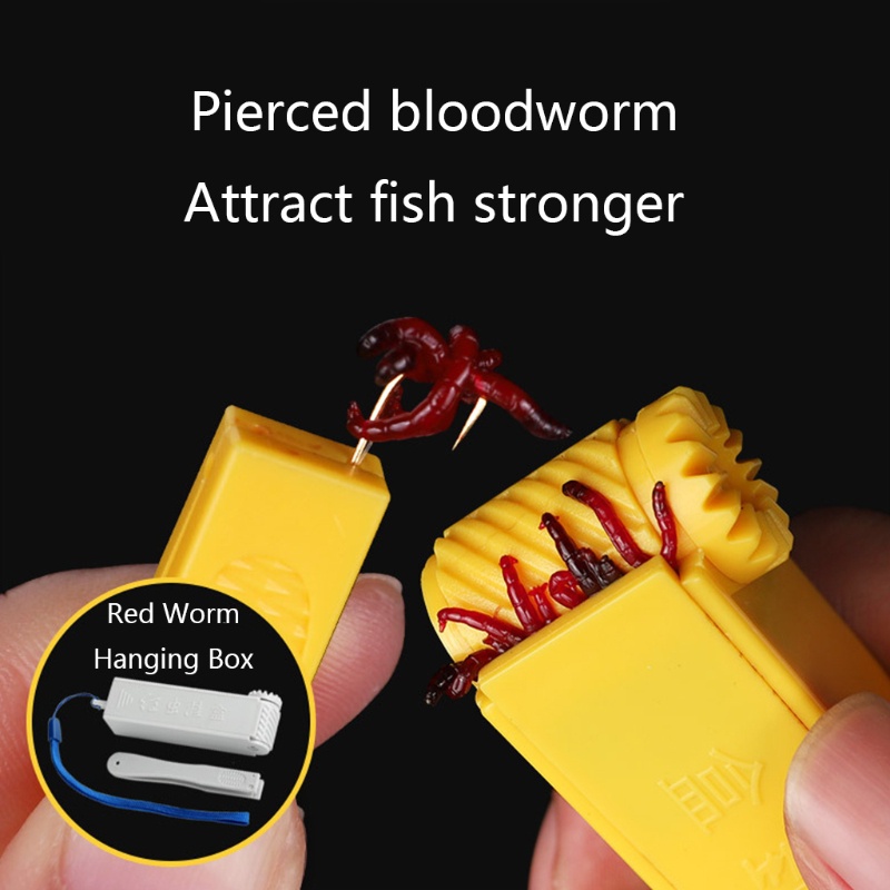 Phụ Kiện Dây Móc Mồi Câu Cá Chuyên Dụng