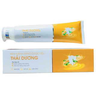 Kem đánh răng dược liệu Thái Dương (100g)