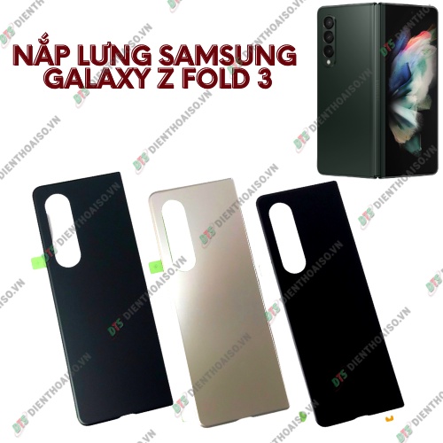 Nắp lưng samsung z fold 3 đủ màu