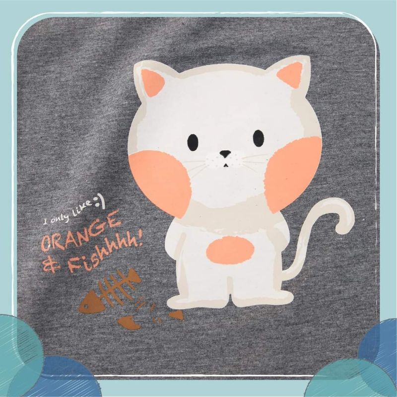 Bộ Dài Tay Cotton Mompa MP3 • 1Y 2Y 3Y 4Y • Choding Home