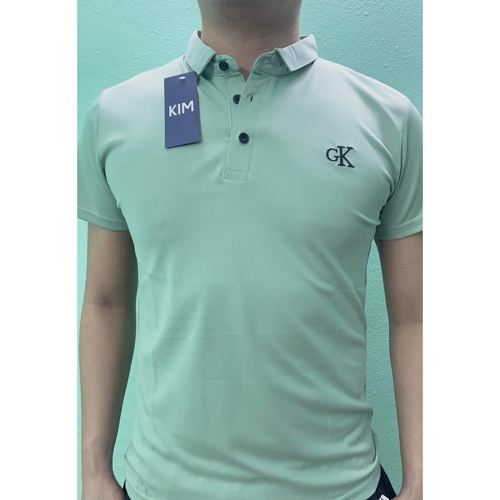 Áo Polo Nam Cổ Bẻ Chất Vải Cá Sấu Cotton Tay Lỡ | BigBuy360 - bigbuy360.vn