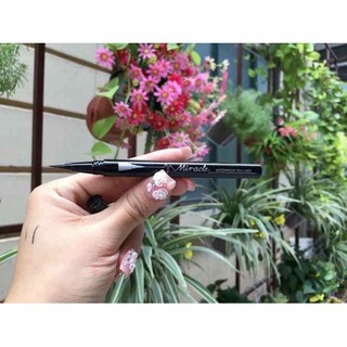 Kẻ mắt dạ không lem trôi Cellio Miracle Waterproof