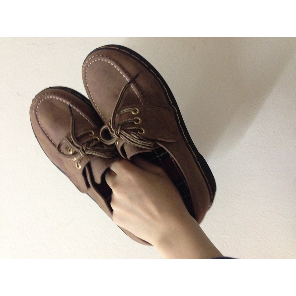 Giầy nữ đế đốc Dr.Marten cổ điển | BigBuy360 - bigbuy360.vn