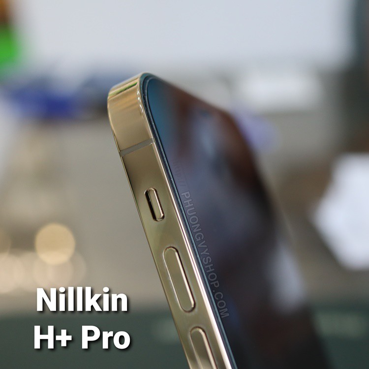 Dán cường lực Nillkin H+ Pro iPhone 12 series (trong suốt và full toàn màn hình)