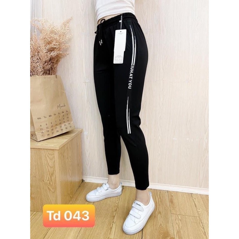 CÁC MẪU QUẦN TREGGINGS UMI SỌC CHẤT ĐẸP