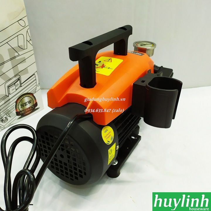 Máy rửa xe Makute HPW001 - Motor Từ - 1500W