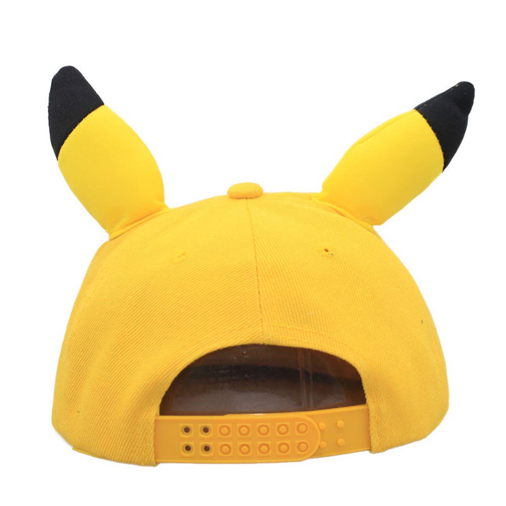 Mũ Lưỡi Trai Phối Lưới In Hình Pikachu Nhiều Màu Sắc Cho Bé
