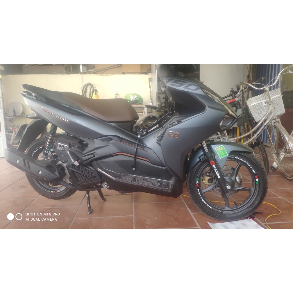 Tem Dán Vành Mechinile 3M Phản Quang Cho SH