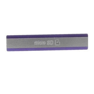 Nắp Đậy Khe Sim Cho Sony D6502 D6503 Z2 Micro Sd + Usb