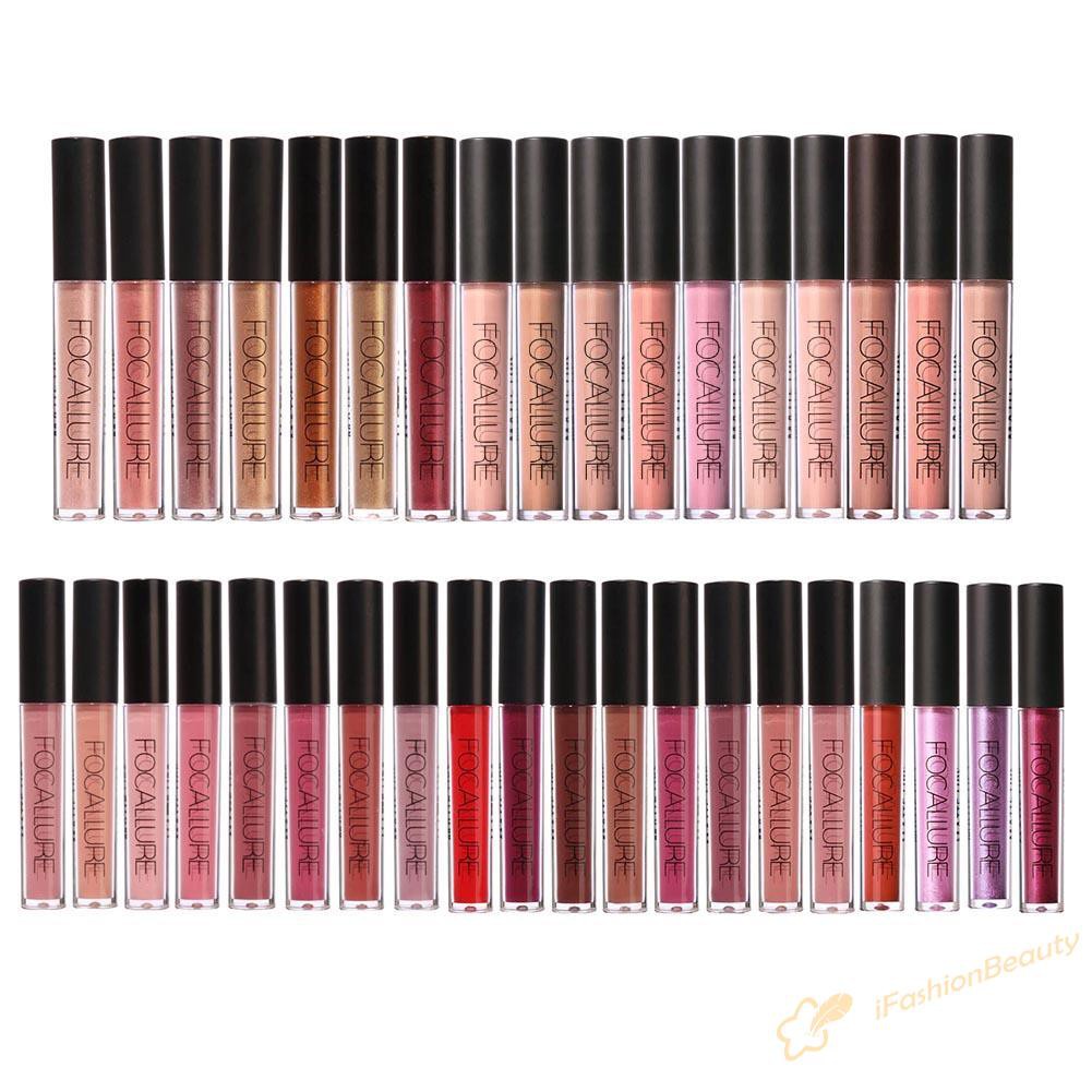 【New】Waterproof Matt Liquid Lipstick Moisturize Smooth Long Lasting Lip Gloss