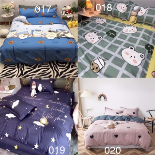 Bộ chăn ga poly nhập khẩu mẫu mới nhất