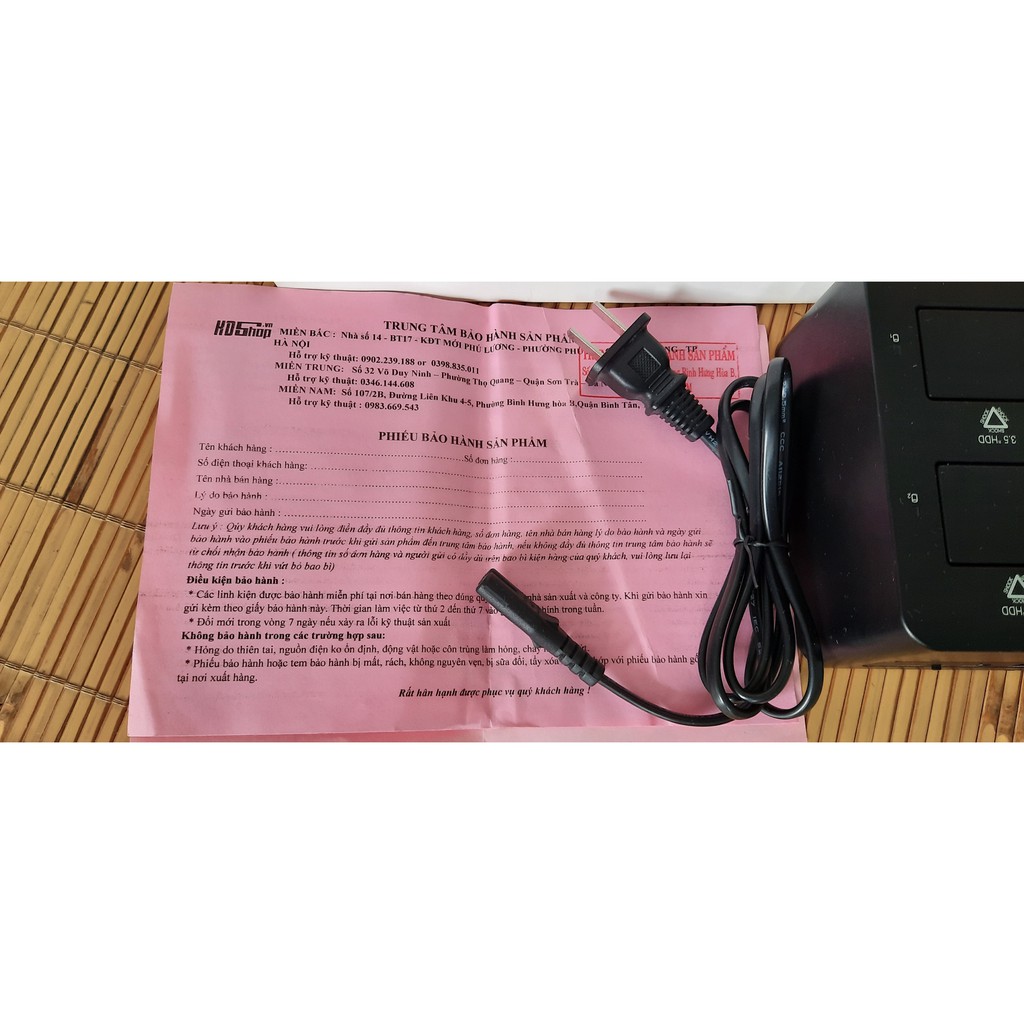 Dock ổ cứng SATA USB 3.0 Orico 6629US3-C