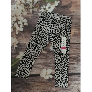 Quần legging nỉ nhung Jumbing beans cho bé gái