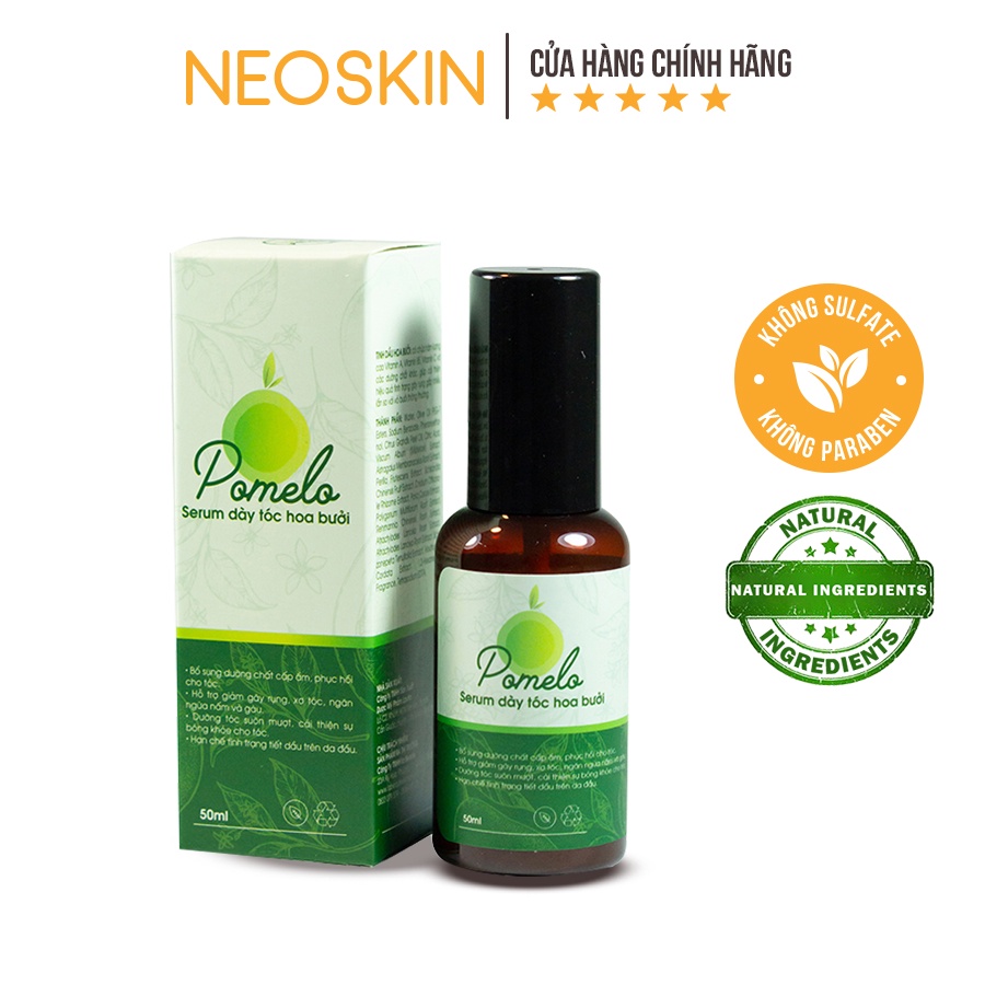 Serum Hoa Bưởi POMELO Giảm Gãy Rụng Và Dưỡng Tóc Khỏe Mượt Dạng Xịt LA BEAUTÉ 50ml