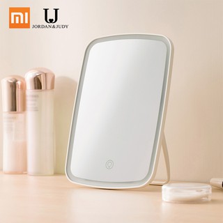 S☆S Xiaomi Mijia LED Makeup Mirror with Light Touch Switch Control Natural Portable Makeup Led Light Dormitory Desktop M