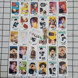 32 lomo in ảnh  nhóm nhạc Got7