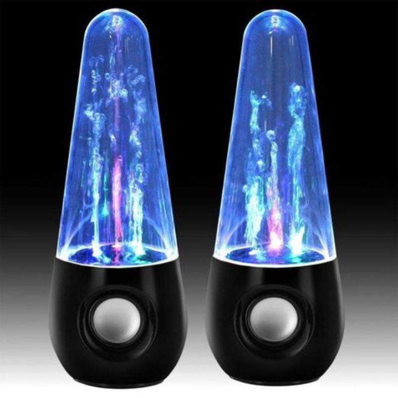 Loa vi tính nhạc nước 3D theo điệu nhạc mẫu tròn