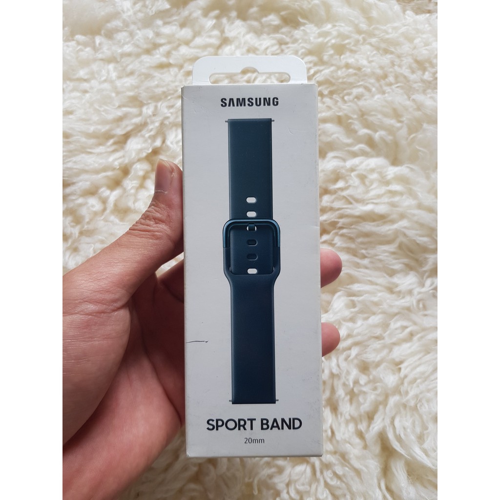 Dây Đồng Hồ Samsung Galaxy Watch 4 Galaxy Watch 3 Bản 41 Galaxy Active 1 Active 2 - 20mm - Hàng Nguyên Hộp Chính Hãng