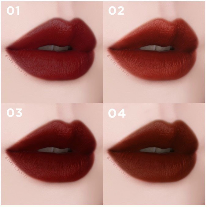 SON KEM LÌ MERZY THE HERITAGE VELVET TINT | BigBuy360 - bigbuy360.vn