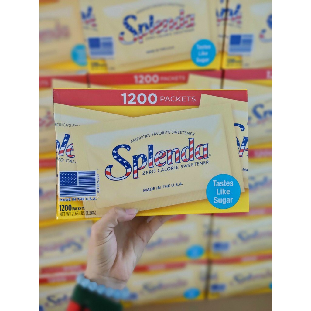 Đường Splenda 100 gói