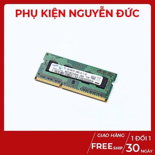 Ram laptop 2GB ddr3 (pc3) tháo máy zin 100%