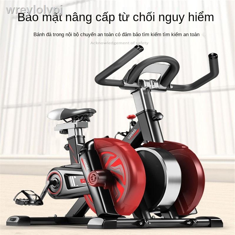 ☾Mồ hôi ngựa quay xe đạp chạy tập thể dục hộ gia đình trong nhà giảm cân thiết bị