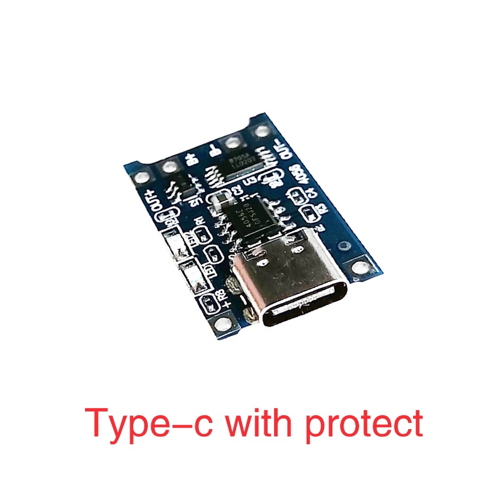 Mô đun sạc pin Lithium Tp4056 18650 5V 1A