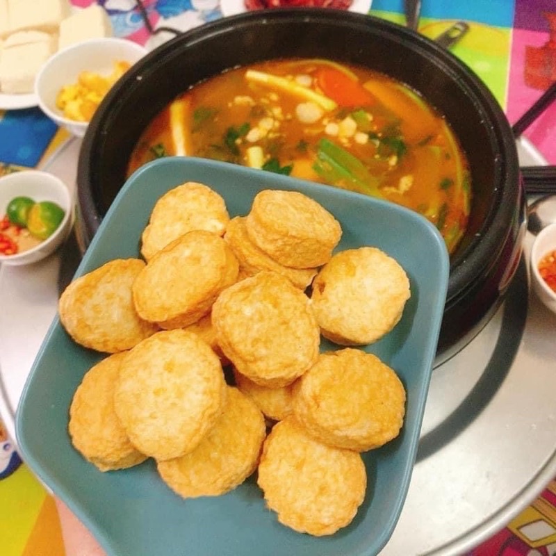 Đậu Hũ Hải Sản Phô Ma siêu nhiều phomai, đậu hũ phomai 500g