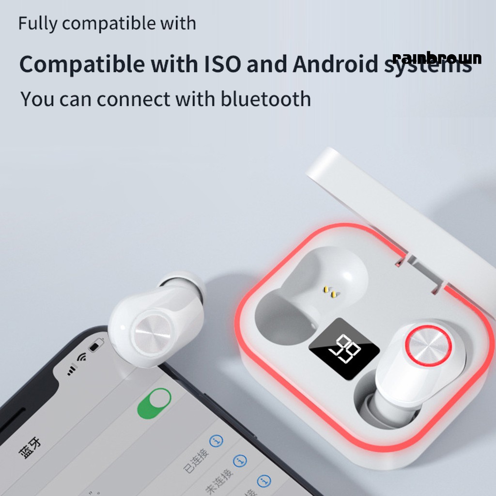 Tai Nghe Bluetooth 5.1 Chất Lượng Cao / Rej / 1