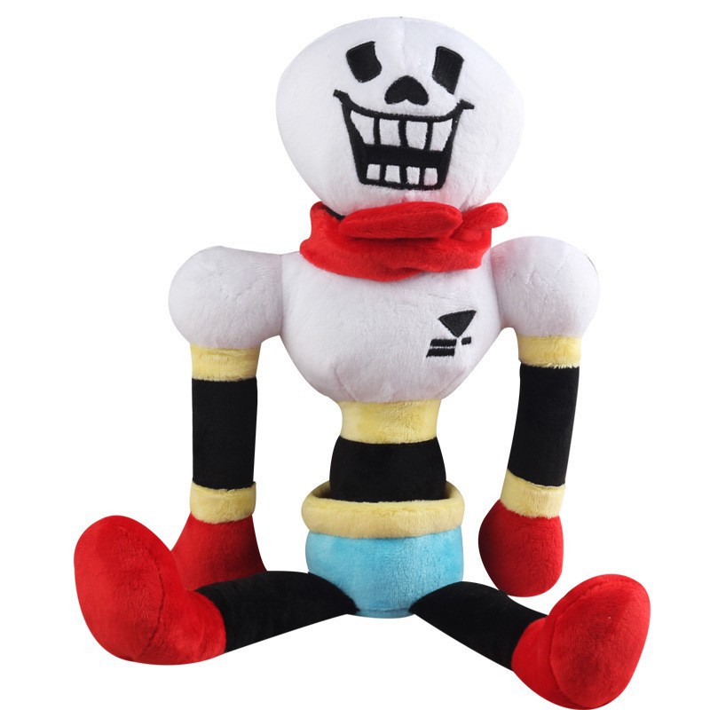 Búp bê nhồi bông đồ chơi Undertale Sans Sunflower Chara Asriel Lancer dễ thương làm quà tặng cho bé
